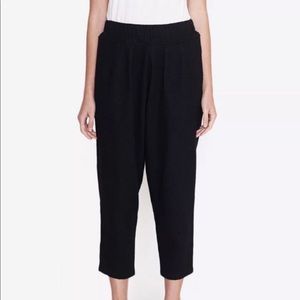 Black Crane Pants - Black Crane black wool carpenter pants Black Crane Pants - Black Crane black wool carpenter pants